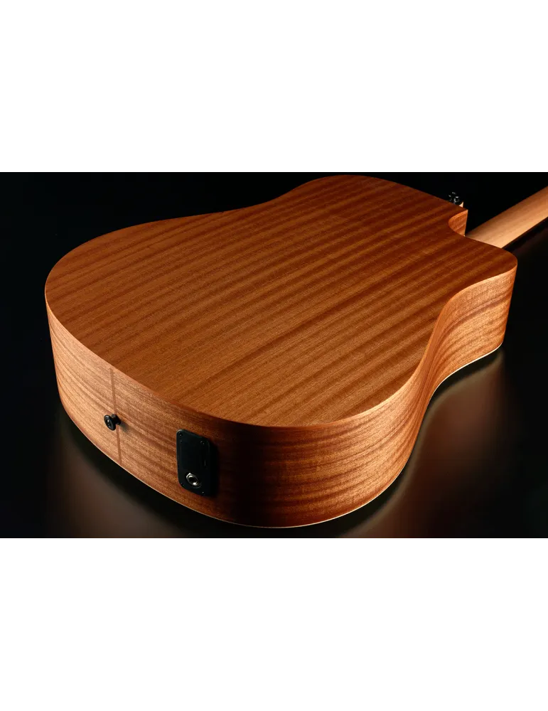  Lâg TL70DCE-NAT Dreadnought Zurdo Cutaway Electro Natural|MusicGoodDeal 