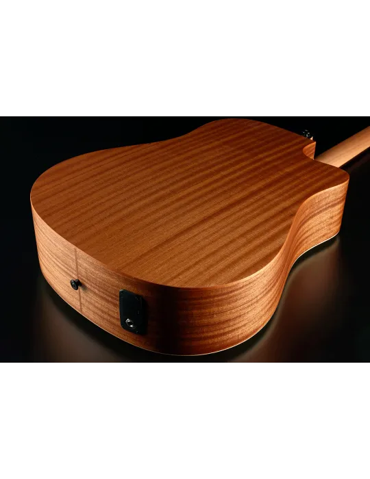  Lâg TL70DCE-NAT Dreadnought Zurdo Cutaway Electro Natural|MusicGoodDeal 
