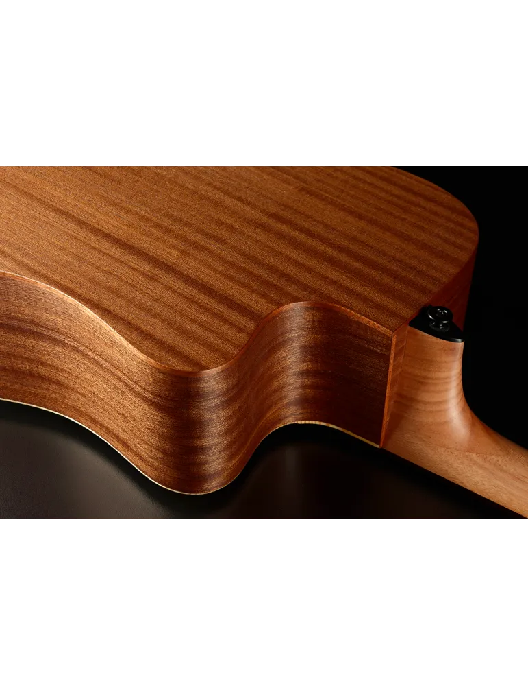  Lâg TL70DCE-NAT Dreadnought Zurdo Cutaway Electro Natural|MusicGoodDeal 