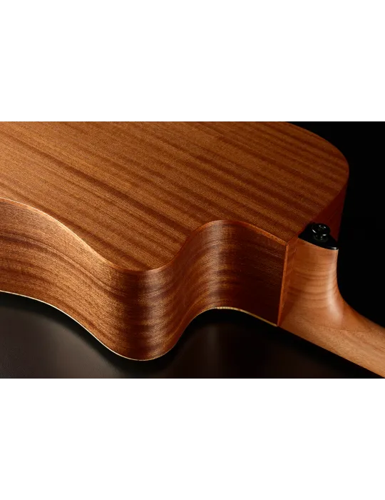  Lâg TL70DCE-NAT Dreadnought Zurdo Cutaway Electro Natural|MusicGoodDeal 