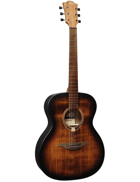  Lâg T70A-B&B Black and Brown Auditorium|MusicGoodDeal 