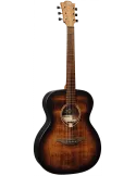  Lâg T70A-B&B Auditorium Black & Brown|MusicGoodDeal 