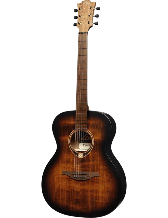  Lâg T70A-B&B Black and Brown Auditorium|MusicGoodDeal 