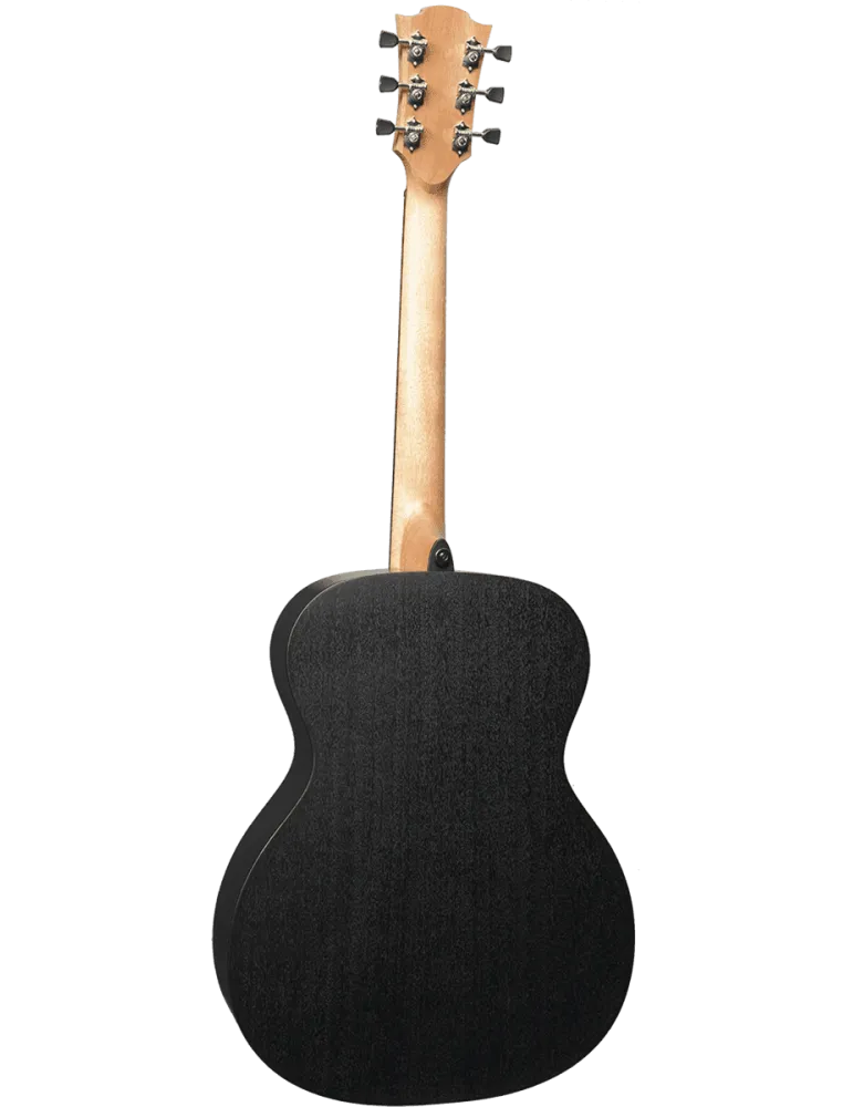  Lâg T70A-B&B Black and Brown Auditorium|MusicGoodDeal 