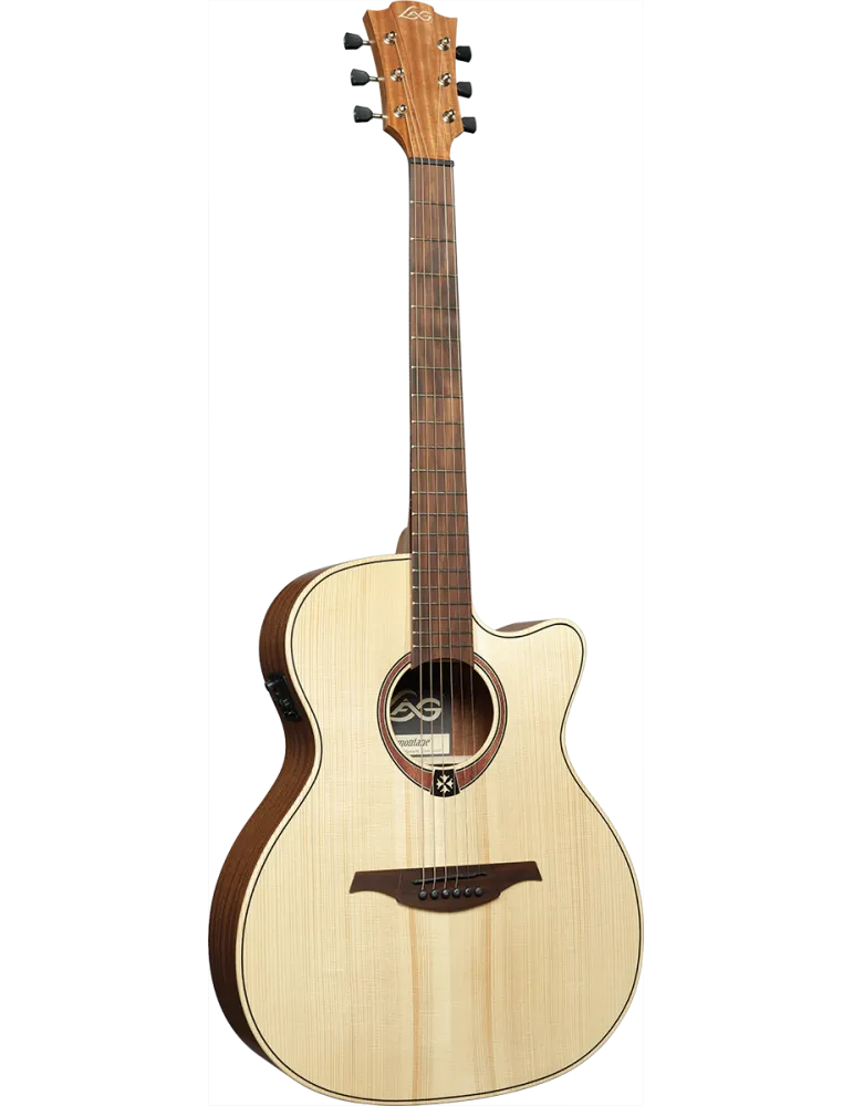  Lâg T70ACE-NAT Auditorio cutaway electro Natural|MusicGoodDeal 