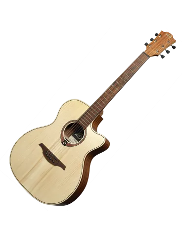  Lâg T70ACE-NAT Auditorium cutaway electro Natural|MusicGoodDeal  2