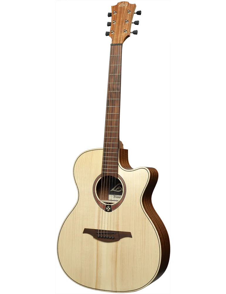  Lâg T70ACE-NAT Auditorio cutaway electro Natural|MusicGoodDeal 