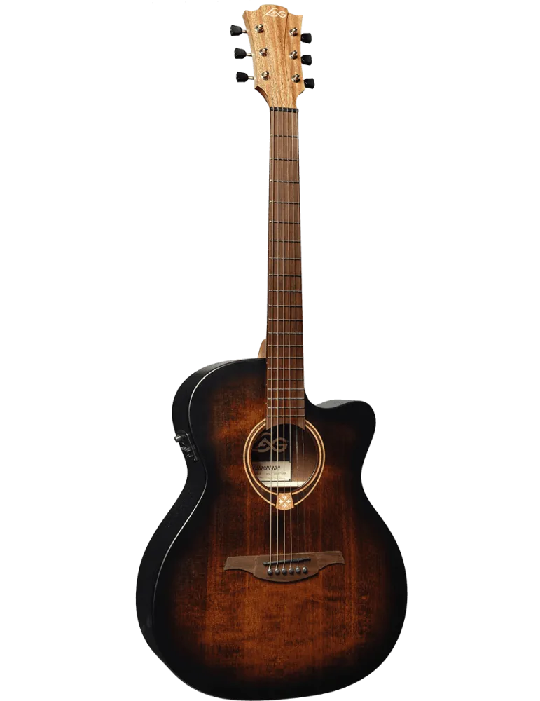  Lâg T70ACE-B&B Auditorio Cutaway Electro Negro y marrón|MusicGoodDeal 