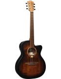  Lâg T70ACE-B&B Auditorio Cutaway Electro Negro y marrón|MusicGoodDeal 