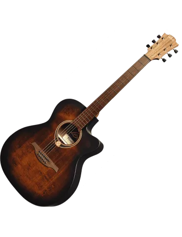  Lâg T70ACE-B&B Auditorio Cutaway Electro Negro y marrón|MusicGoodDeal  2