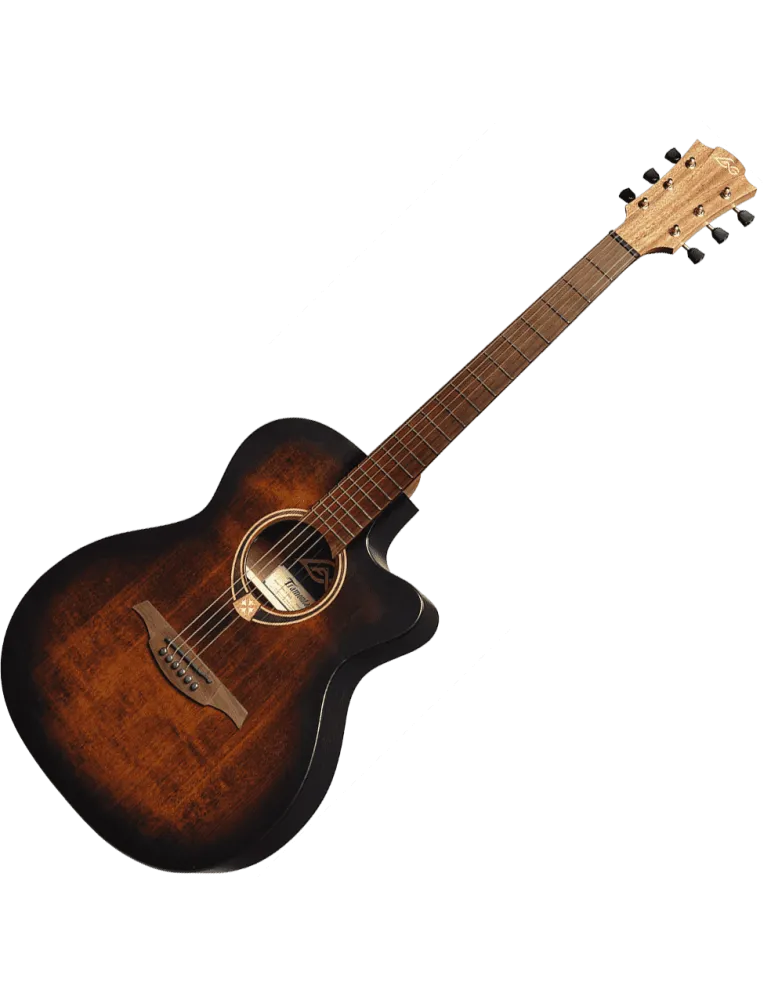  Lâg T70ACE-B&B Auditorio Cutaway Electro Negro y marrón|MusicGoodDeal 