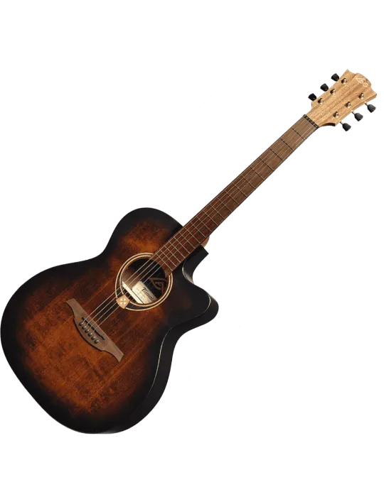  Lâg T70ACE-B&B Auditorio Cutaway Electro Negro y marrón|MusicGoodDeal 