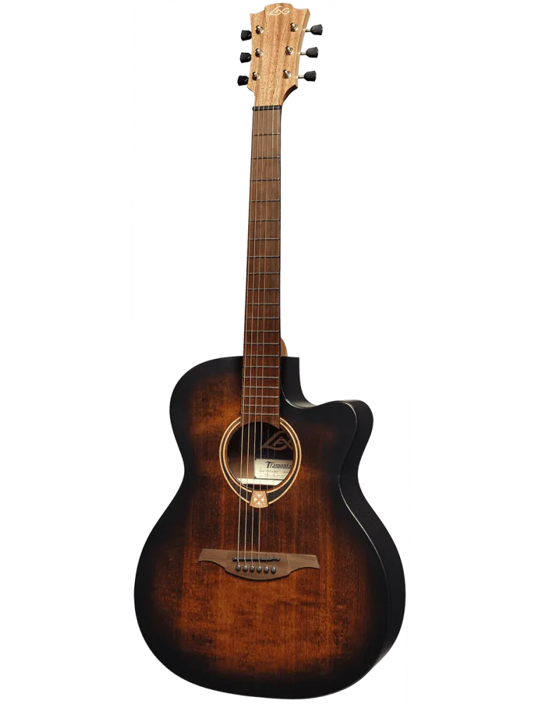  Lâg T70ACE-B&B Auditorio Cutaway Electro Negro y marrón|MusicGoodDeal 