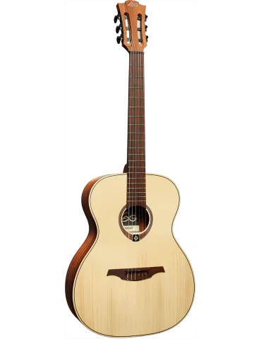  Lâg TN70A-NAT Nylon Auditorium Natural|MusicGoodDeal 