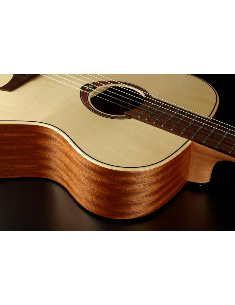  Lâg TN70A-NAT Nylon Auditorium Natural|MusicGoodDeal 