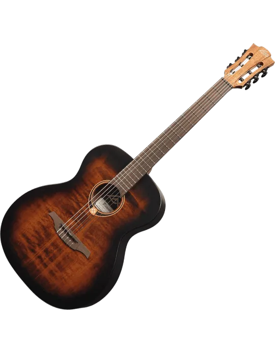  Lâg TN70A-B&B Nylon Auditorium Black & Brown|MusicGoodDeal 