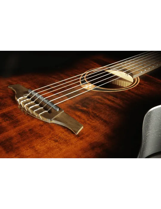  Lâg TN70A-B&B Nylon Auditorium Black & Brown|MusicGoodDeal 