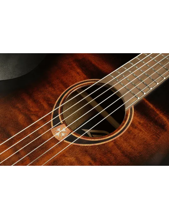  Lâg TN70A-B&B Nylon Auditorium Black & Brown|MusicGoodDeal 