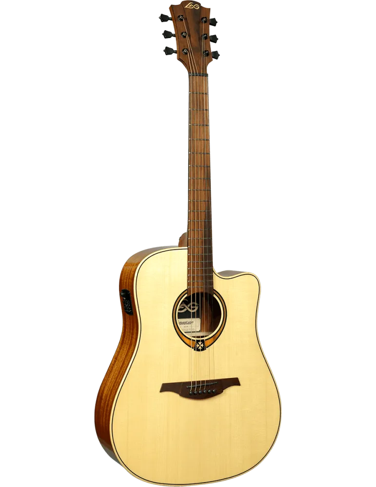  Lâg T88DCE Dread cutaway electro|MusicGoodDeal 