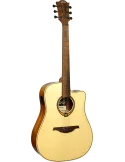  Lâg T88DCE Dread cutaway electro|MusicGoodDeal 