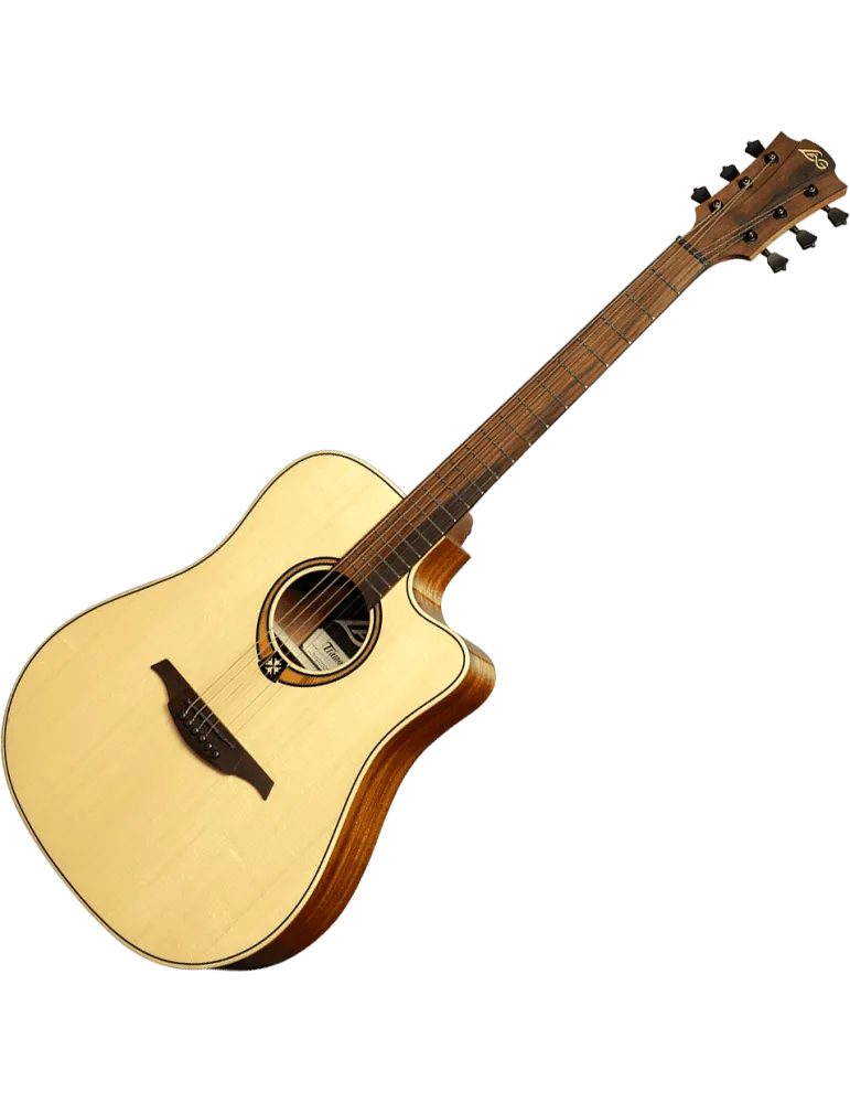  Lâg T88DCE Dread cutaway electro|MusicGoodDeal 