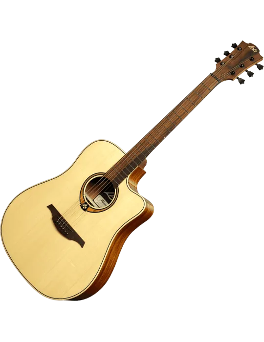  Lâg T88DCE Dread cutaway electro|MusicGoodDeal 