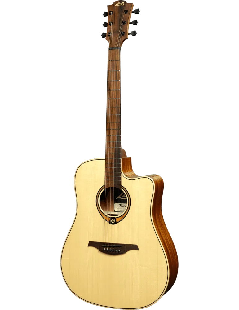  Lâg T88DCE Dread cutaway electro|MusicGoodDeal 