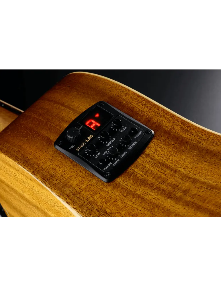  Lâg T88DCE Dread cutaway electro|MusicGoodDeal 