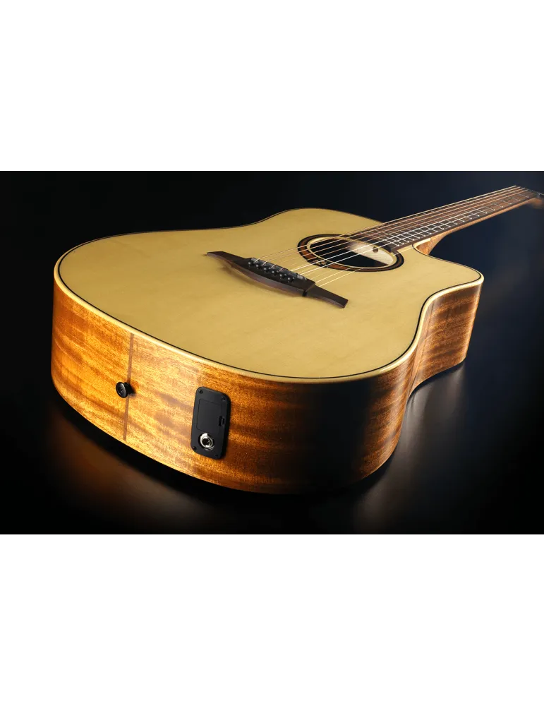  Lâg T88DCE Dread cutaway electro|MusicGoodDeal 