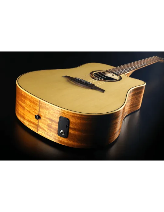  Lâg T88DCE Dread cutaway electro|MusicGoodDeal 