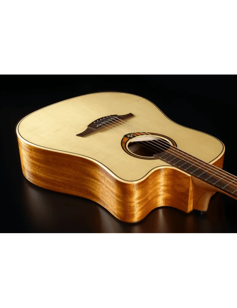  Lâg T88DCE Dread cutaway electro|MusicGoodDeal 