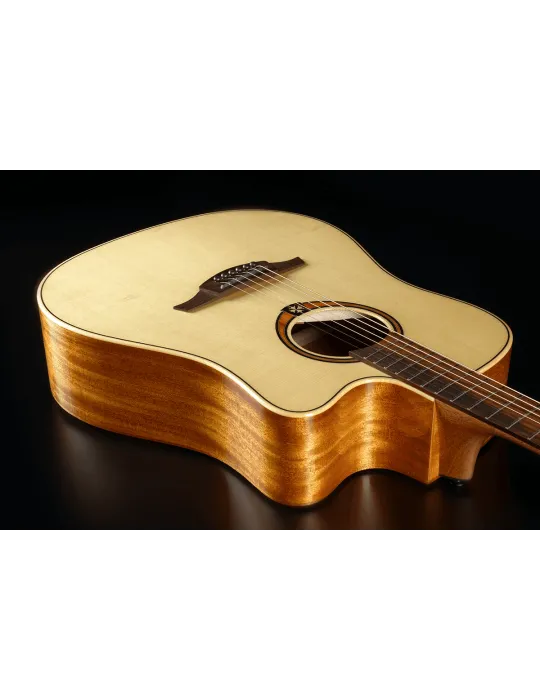  Lâg T88DCE Dread cutaway electro|MusicGoodDeal 