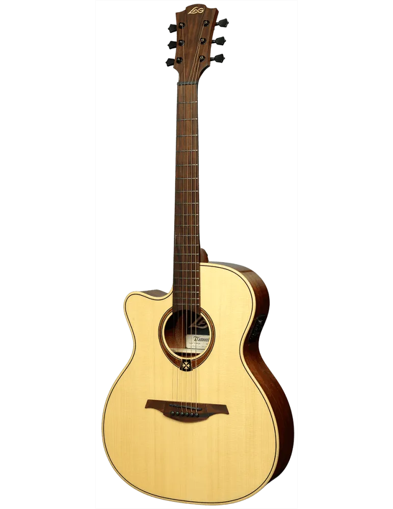  Lâg TL88ACE Auditorio zurdo cortado electro|MusicGoodDeal 