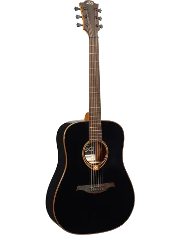  Lâg T118D-BLK Dreadnought black|MusicGoodDeal 