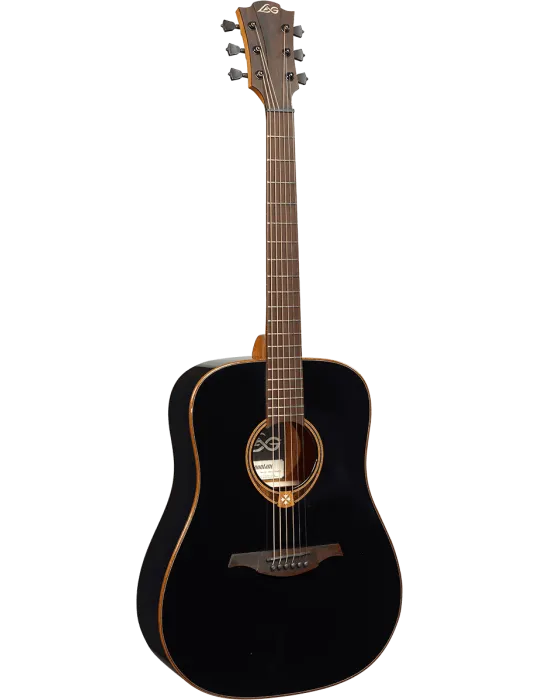  Lâg T118D-BLK Dreadnought negro|MusicGoodDeal 