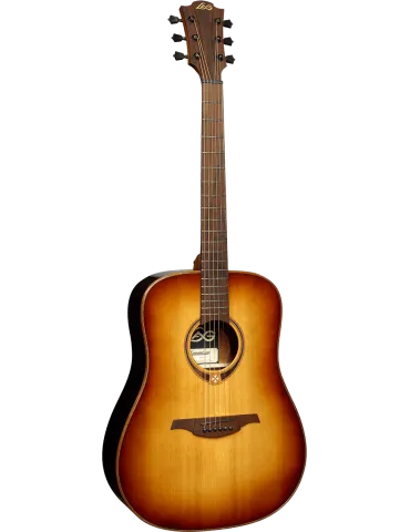  Lâg T118D-BRS Dreadnought Brown Shadow|MusicGoodDeal 