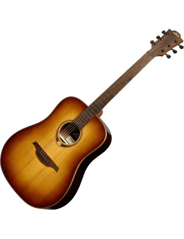  Lâg T118D-BRS Dreadnought Brown Shadow|MusicGoodDeal  2