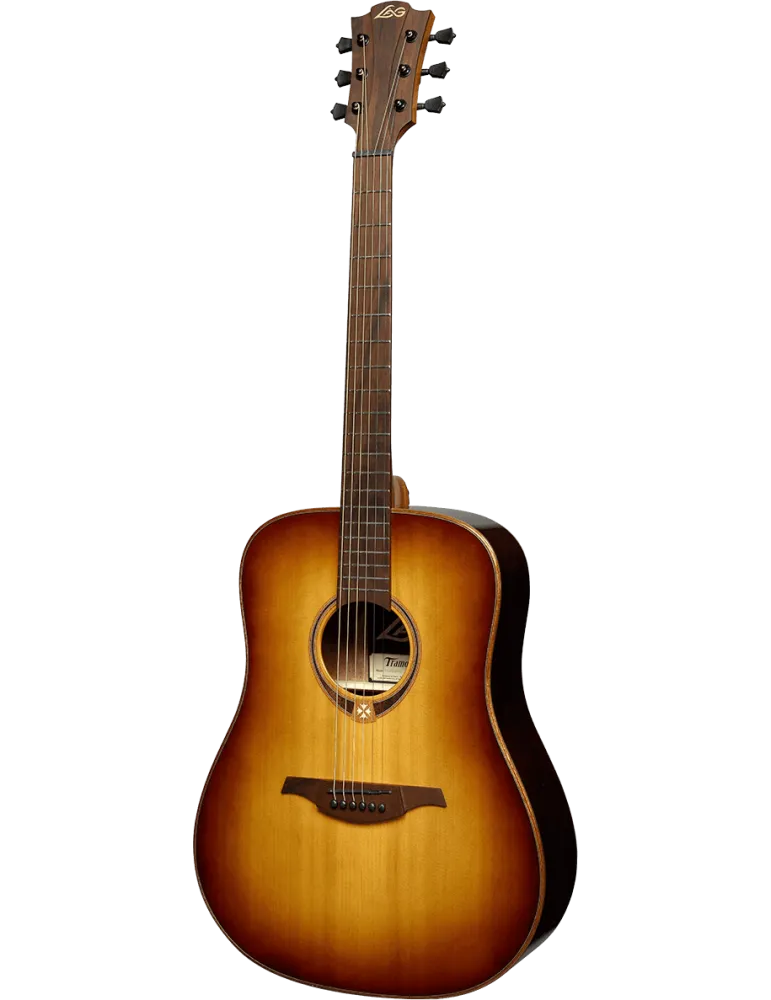  Lâg T118D-BRS Dreadnought Marrón Sombra|MusicGoodDeal 