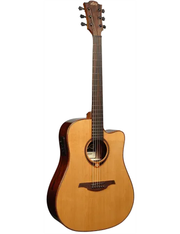 Lâg T118DCE Dread cutaway electro|MusicGoodDeal 