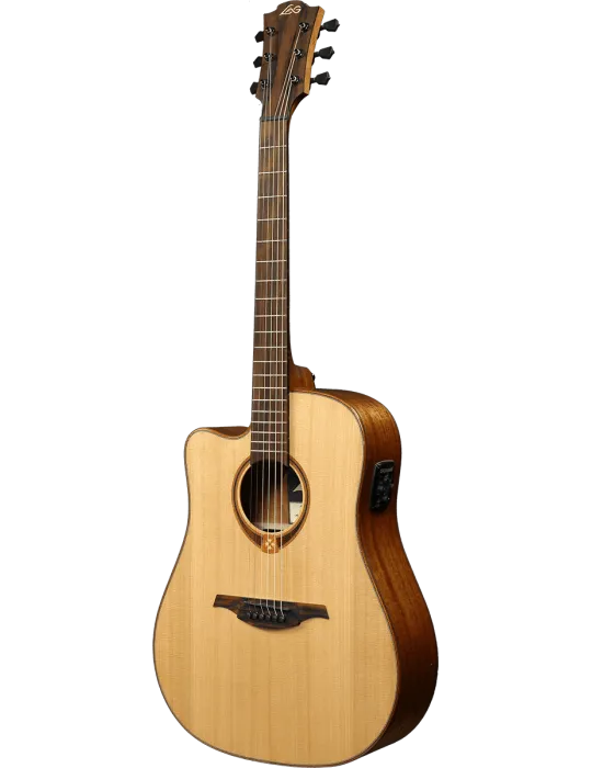  Lâg TL118DCE Dread cutaway electro zurdo|MusicGoodDeal 