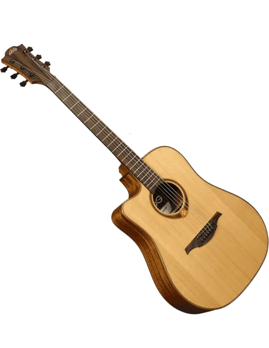  Lâg TL118DCE Dread cutaway electro zurdo|MusicGoodDeal 
