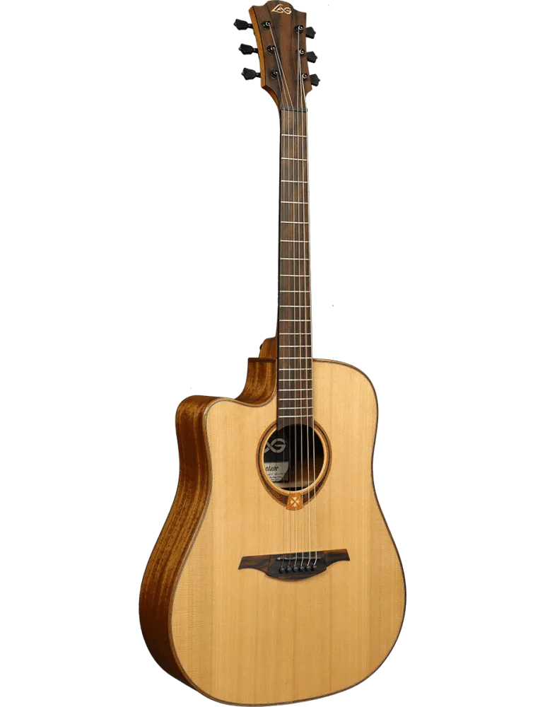  Lâg TL118DCE Dread cutaway electro zurdo|MusicGoodDeal 