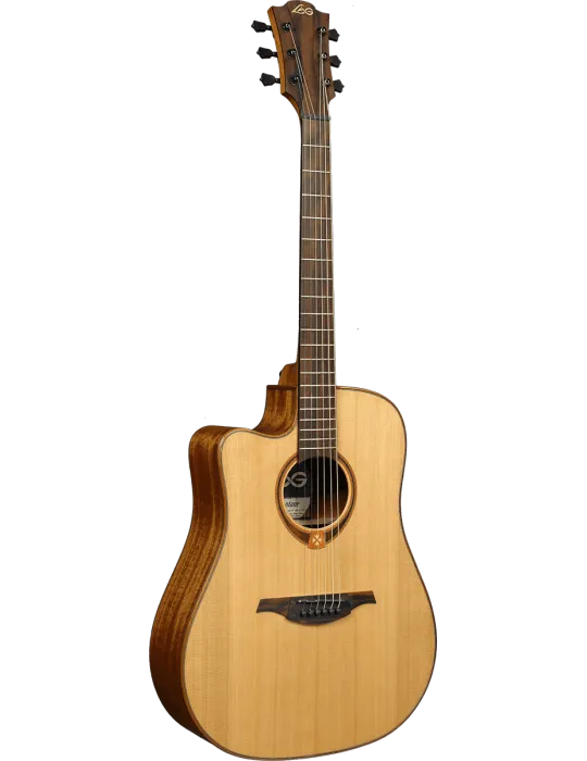  Lâg TL118DCE Dread cutaway electro zurdo|MusicGoodDeal 