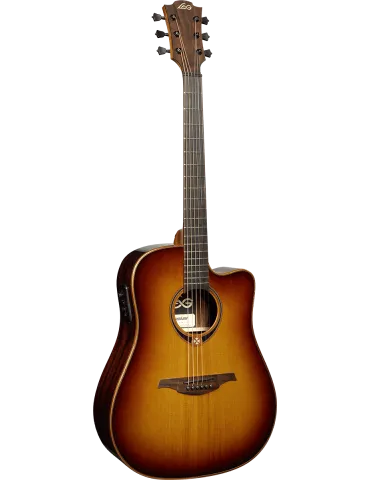  Lâg T118DCE-BRS Dread cut electro brown shadow|MusicGoodDeal 