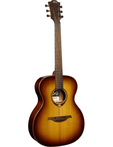 Lâg T118A-BRS Lâg / GUITARES FOLK / TRAMONTANE 118 / Auditorium brown shadow|MusicGoodDeal 