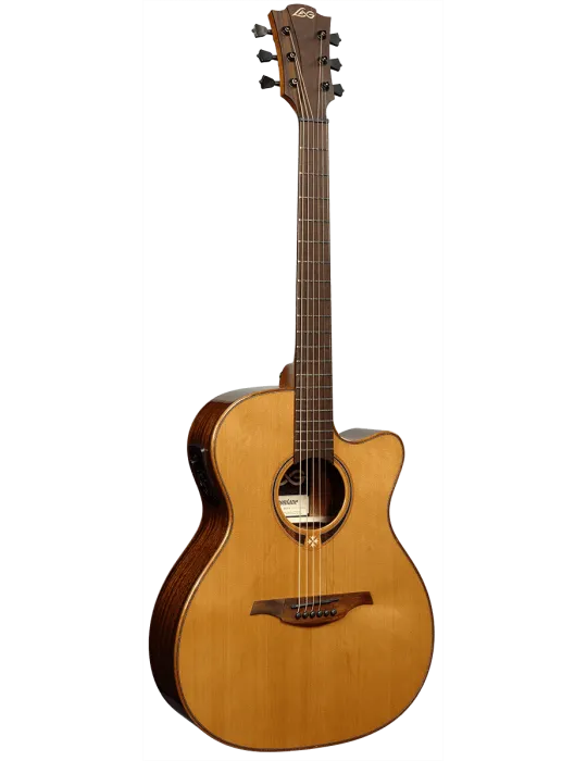  Lâg T118ACE Auditorio cortado electro|MusicGoodDeal 