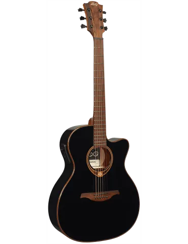  Lâg T118ACE-BLK Auditorium cut electro black|MusicGoodDeal 
