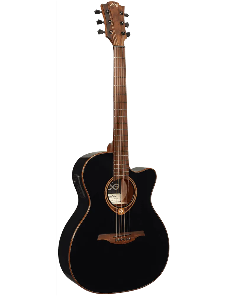  Lâg T118ACE-BLK Auditorio corte electro negro|MusicGoodDeal 
