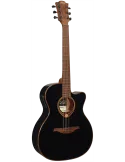  Lâg T118ACE-BLK Auditorio corte electro negro|MusicGoodDeal 