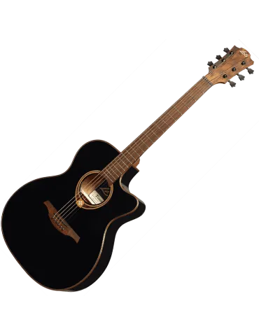  Lâg T118ACE-BLK Auditorium cut electro black|MusicGoodDeal  2
